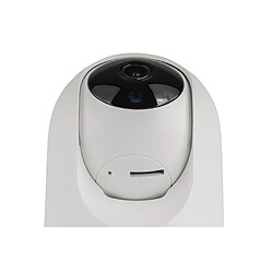 Acheter Caméra intérieure Tellur Smart WiFi, 3MP, UltraHD, suivi automatique, PTZ, blanc