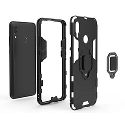 Avis Wewoo Coque Housse de protection antichoc PC + TPU pour HuP Smart (2019), avec support d'anneau magnétique (noir)