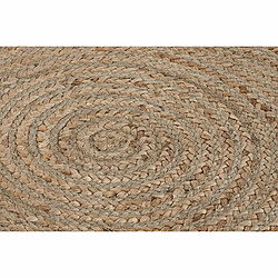 Avis Tapis DKD Home Decor Scandi Vert Marron Clair Jute (150 x 150 x 1 cm)