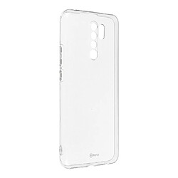 Ozzzo jelly coque roar pour xiaomi redmi 9 transparent