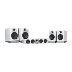 Avis Jamo PACK 5 ENCEINTES HOME CINEMA S17 HCS GRIS