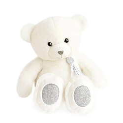 Peluche Ours Charms Blanc 40 cm - Histoire d'Ours