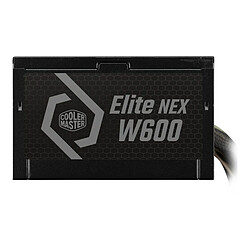 Cooler Master Ltd Bloc d'Alimentation Cooler Master MPW-6001-ACBW-BEU 600 W 110 W TÜV CE 80 PLUS FCC Câblée ATX pas cher