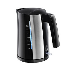 Bouilloire et Théière Melitta LOOK AQUA II BLACK EU Noir/Argenté Acier inoxydable 2400 W 1,7 L