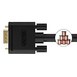 Avis Unitek D-Sub (VGA) - D-Sub (VGA) 3m noir (Y-C504G)