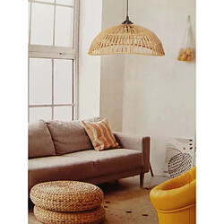 SUSPENSION LUMINAIRE MICHA EN CORDE D35CM X H15CM+Natural Living