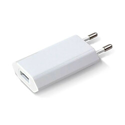 Avis Techly 100747 chargeur de téléphones portables Intérieur Blanc (Techly Slim USB charger 230V -> 5V/1A white)