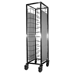 Chariot de Débarrassage Inox 1x12 Niveaux - L2G