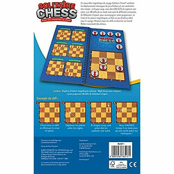 Avis Think Fun jeux magnetique solitaire chess