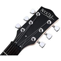 Avis Rocktile L-Pack guitare électrique Black incl. ampli, housse, accordeur, câble, sangle