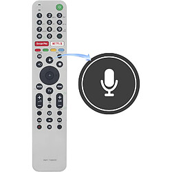 SANAG Nouveau Rmf-Tx600E Telecommande De Remplacement-Rmf Tx600E Smart Tv Telecommande Pour Sony Bravia Tv Rmftx600E Kd-55Xg9505 Xg95 Ag9 Series Remote Controller