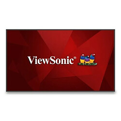 Viewsonic CDE5530 panneau d'affichage Mur Noir