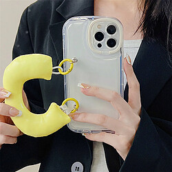 Avis GUPBOO Étui pour iPhone12 Fun Big Wristband Solid Color Simple Phone Case Anti-fall Soft