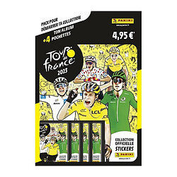 Panini TOUR de France 2023 - album + 4 pochettes