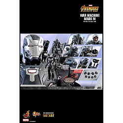 Hot Toys MMS499D26 - Marvel Comics - Avengers : Infinity War - War Machine Mark 4 Deluxe Version