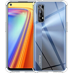 Xeptio Oppo Realme 7 coque tpu transparente antichoc