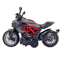 Universal 1:14 Modèle de moto en alliage Light Sound Diecast Pull Back Car Toys