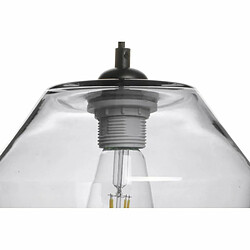 Avis Paris Prix Lampe Suspension en Verre Planta 30cm Gris