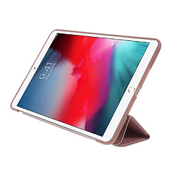 Acheter Etui en PU or rose avec support tri-pliure pour votre Apple iPad Mini 9.7 (2019)