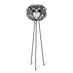 Ledkia Lampadaire Flora Floor SLAMP Étain