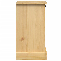 Acheter vidaXL Table de chevet Corona 45x35x64 cm bois de pin massif