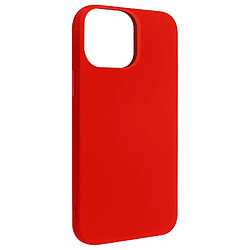 Avizar Coque iPhone 14 Pro Max Semi-rigide Soft-touch Fine rouge