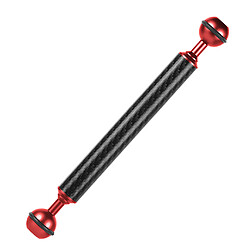 8 ""Adaptateur De Boule De Montage De Pince De Bras De Papillon De Lumière De Plongée Pour GoPro Hero Red