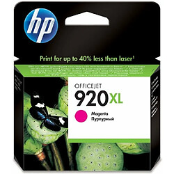 Avis HP 920XL Cartouche d'encre d'origine Magenta