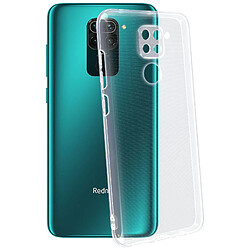 Avizar Coque Xiaomi Redmi Note 9 Silicone Flexible Résistant Ultra-fine