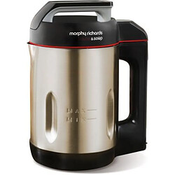 Blender chauffant 1.6l 1000w - m501014ee - MORPHY RICHARDS pas cher