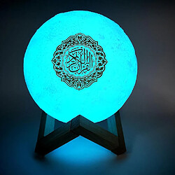 Avis Universal Ramadan Gift Coran haut-parleur coran lampe musulmane Lumière avec application Control 3D LAMPLE LOCE AVEC TÉMORIE CONTRÔLE