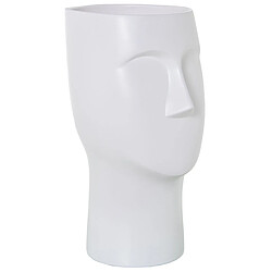 Avis Vase Alexandra House Living Blanc Céramique Visage 17 x 18 x 38 cm