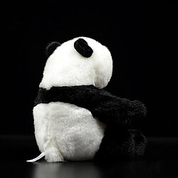 Universal Peluche panda peluche avec réalité en noir et blanc