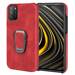 Coque en TPU + PU avec béquille rouge pour votre Xiaomi 11T/11T Pro