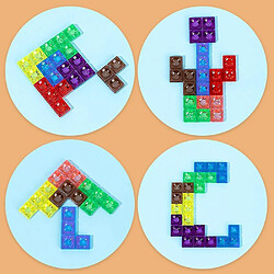 Acheter Universal Puzzle 1PC Tangram Maths Jouets Puzzle Jeux Cerveau Teaser Enfants Imagination Préscolaire Education