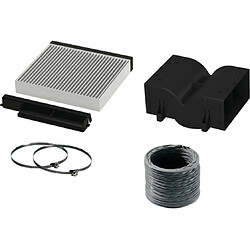 Kit de recyclage cleanair pour hotte décorative - dwz1dx1i4 - BOSCH