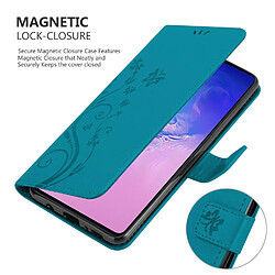 Cadorabo Coque Samsung Galaxy A91 / S10 LITE / M80s Etui en Bleu pas cher