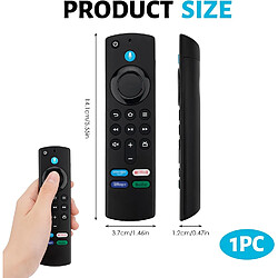 SANAG 3È Gen Telecommande Vocale De Rechange Pour Smart Tv, L5B83G Telecommande Vocale Pour Smart Tv Stick 4K, Lite, 4K Max, Smart Tv(2Nd E 3Rd Gen)