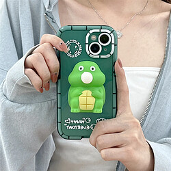 Avis GUPBOO Étui pour iPhone11 Soufflant bulle tortue canard dessin animé étui pour téléphone portable transparent et doux