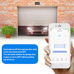 WIFI Intelligent Garage Door Opener Controller Lift Switch Mobile Phone APP Remote Control Timer Switch Compatible with Amazon Ale pas cher