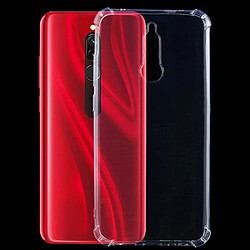 Wewoo Coque Souple Pour Xiaomi Redmi 8A Housse TPU transparente ultra-mince à quatre angles antichoc