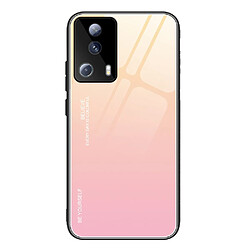 Coque en TPU anti-chute pour votre Xiaomi Civi 2 5G - or/rose