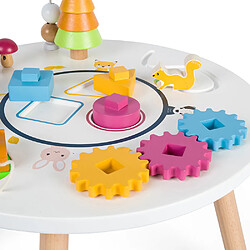 Acheter Bigjigs Toys Table d'activités en bois pour animaux