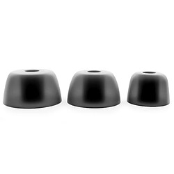 Avis OKULI 12 x Écouteurs en Silicone Embouts d'oreilles pour Jabra Elite 3, 5, 7, 65t, 75t Casque Écouteurs en Noir