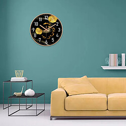 Horloge murale de salon pas cher