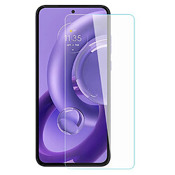 Protecteur écran en verre à haute teneur en aluminium-silicium AMORUS HD 2.5D, anti-rayures, pour votre Motorola Edge 30 Neo 5G - transparent