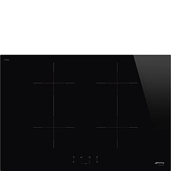 Smeg SIB2741D plaque Noir Intégré 75 cm Plaque avec zone à induction 4 zone(s)