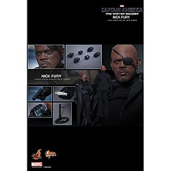 Hot Toys MMS315 - Marvel Comics - Captain America : The Winter Soldier - Nick Fury