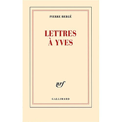 Lettres à Yves - Occasion