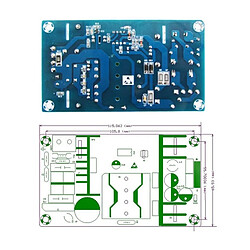 Wewoo Module d'alimentation CA-CC CA 100-240V à CC 24V max. 9A 150w CA Carte d'alimentation à découpage CC, adaptateur 24 V, Type de fiche: Universel